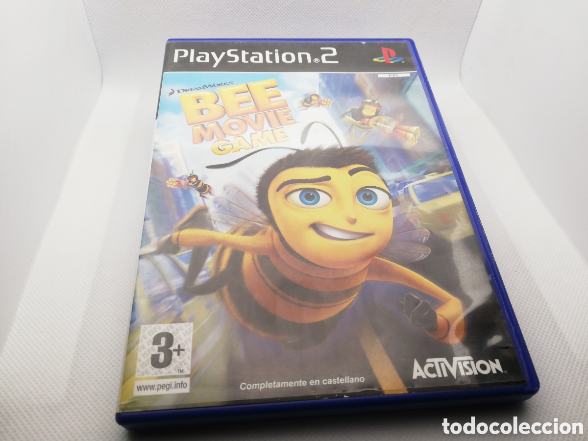 Precursor Aplicando collar juego ps2 - bee movie game - completo y probado - Buy Video games and  consoles PS2 on todocoleccion