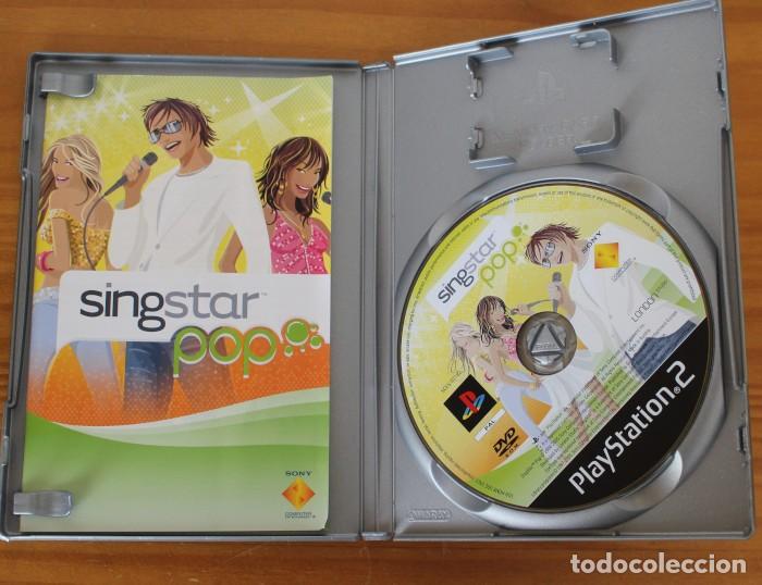Videojuegos y consolas: PS2 SINGSTAR POP. PAL ESPA&Ntilde;A - Foto 3