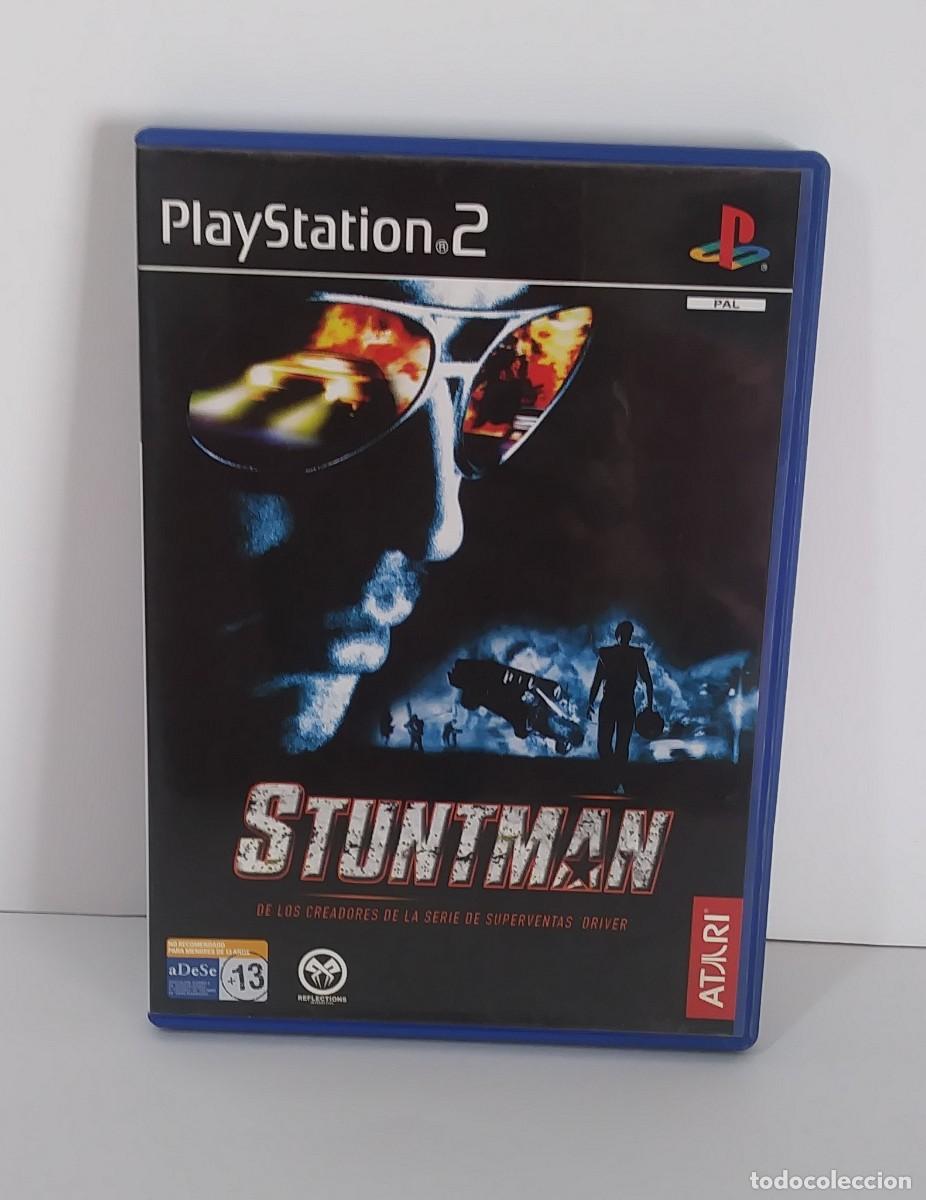 Videojuegos y consolas: STUNTMAN PS2 PAL ESPA&Ntilde;A COMPLETO - Foto 1