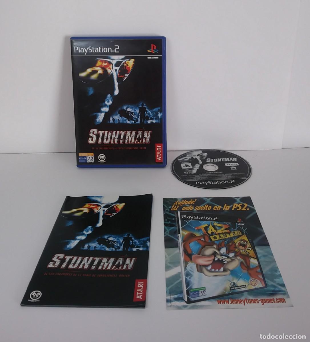 Videojuegos y consolas: STUNTMAN PS2 PAL ESPA&Ntilde;A COMPLETO - Foto 2