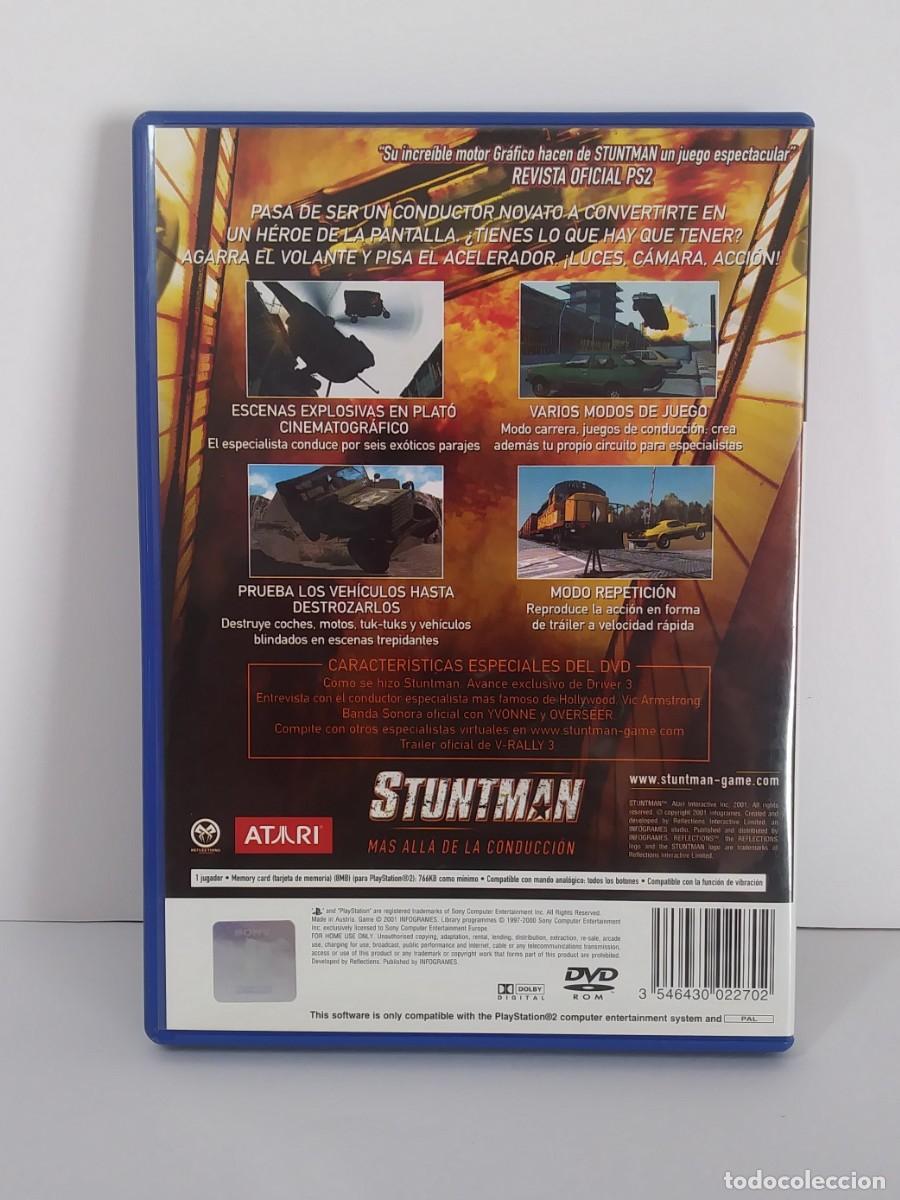Videojuegos y consolas: STUNTMAN PS2 PAL ESPA&Ntilde;A COMPLETO - Foto 3