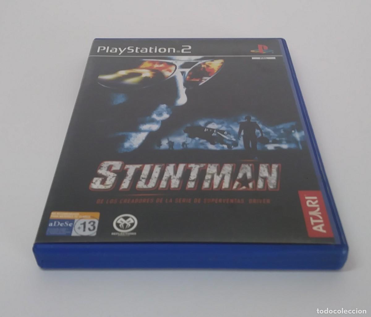 Videojuegos y consolas: STUNTMAN PS2 PAL ESPA&Ntilde;A COMPLETO - Foto 5