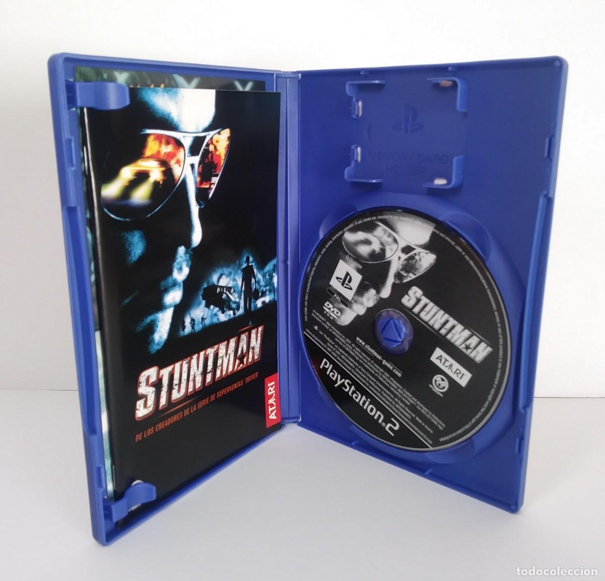 Videojuegos y consolas: STUNTMAN PS2 PAL ESPA&Ntilde;A COMPLETO - Foto 10