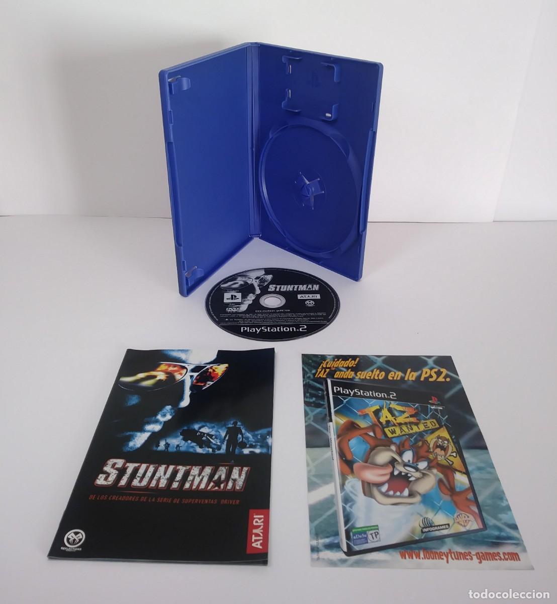 Videojuegos y consolas: STUNTMAN PS2 PAL ESPA&Ntilde;A COMPLETO - Foto 11