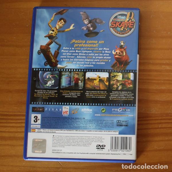 Disney's Extreme Skate Adventure ES PS2 (Seminovo) - Play n' Play