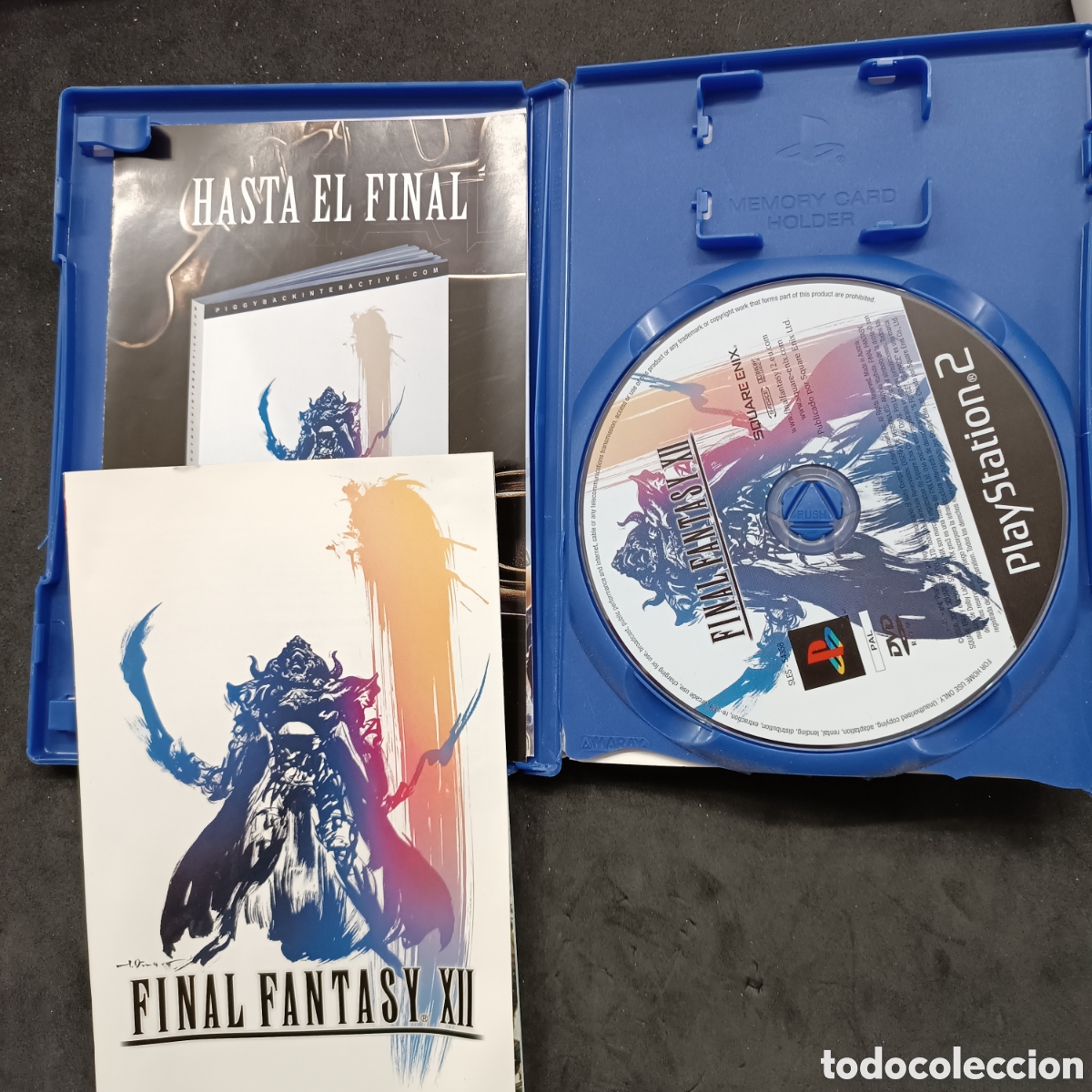 Videojuegos y consolas: Ps2 Final fantasy XII - Foto 2