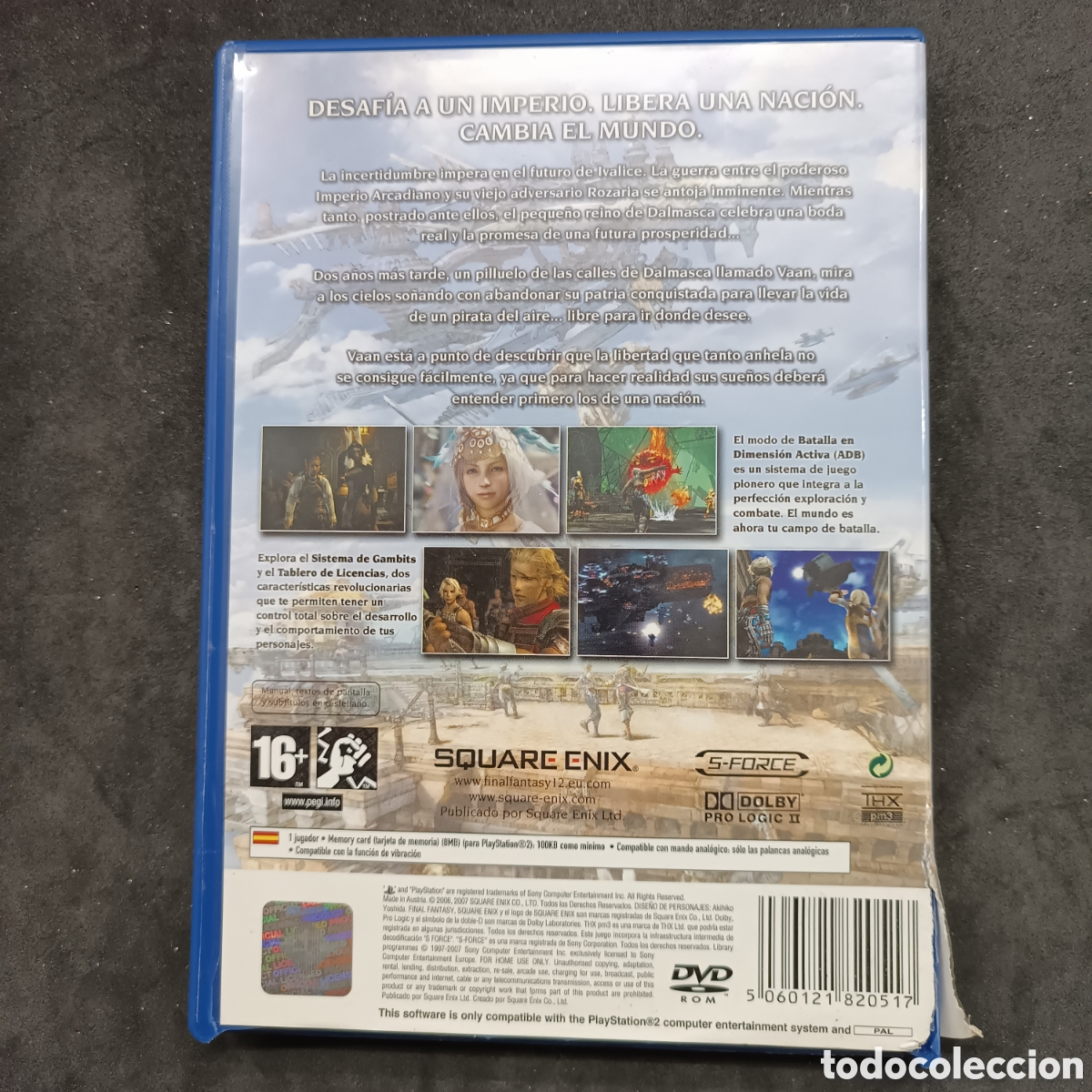 Videojuegos y consolas: Ps2 Final fantasy XII - Foto 3