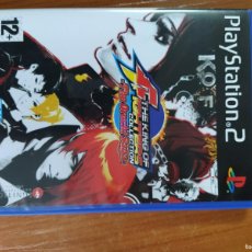 Videojuegos y Consolas: THE KING OF FIGHTERS OROCHI SAGA PS2 PLAYSTATION 2 COMPLETO PAL-ESPAÑA , ORIGINAL