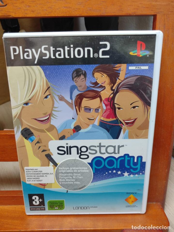 Videojuegos y consolas: PS2 - SINGSTAR PARTY (A9) - Foto 1