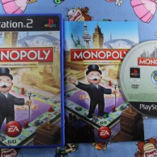 Videojuegos y Consolas: PLAY STATION 2 PS2 MONOPOLY MUY BUEN ESTADO PAL ESPAÑA