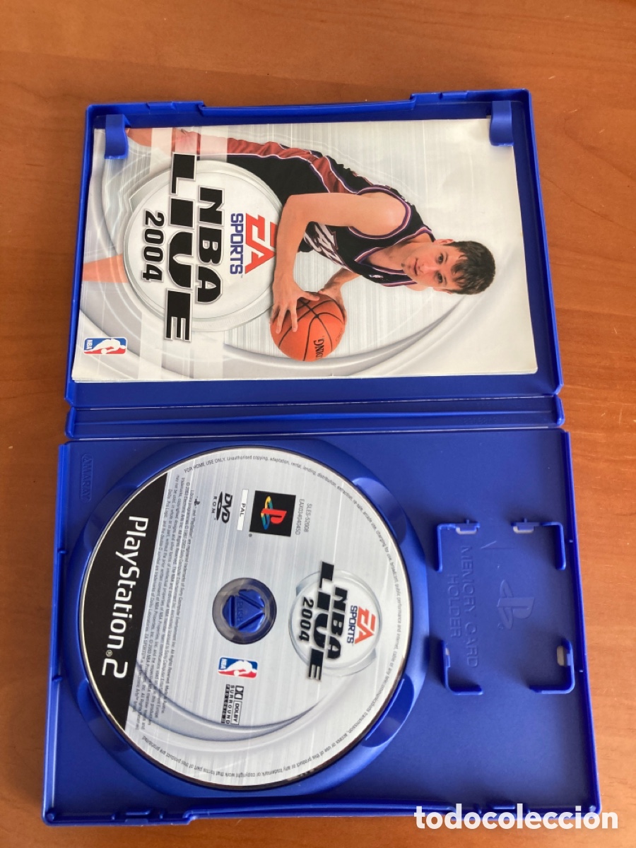Videojuegos y consolas: NBA live 2004 - Foto 2