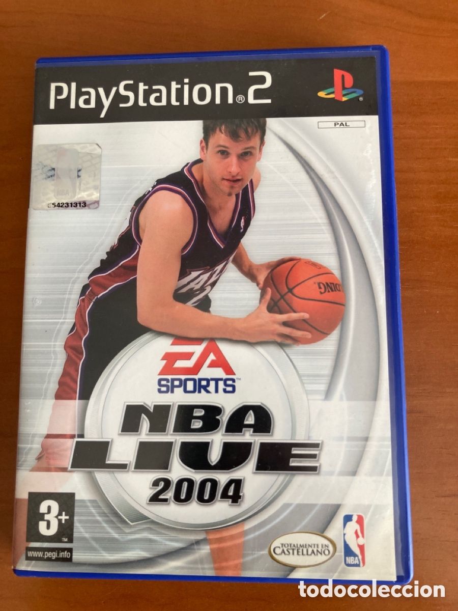 Videojuegos y consolas: NBA live 2004 - Foto 1