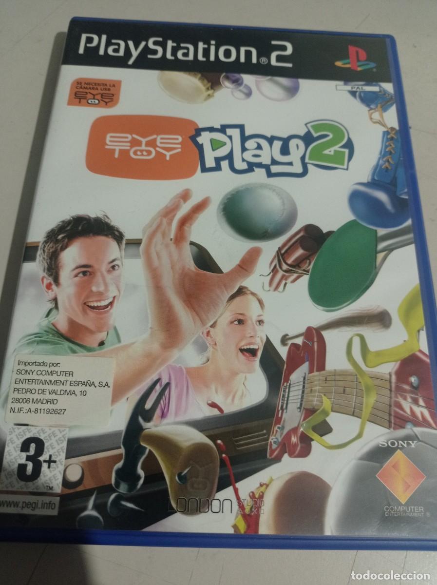 Videojuegos y consolas: EYE TOY PLAY 2 - PS2 PLAYSTATION 2. REF. UR - Foto 1