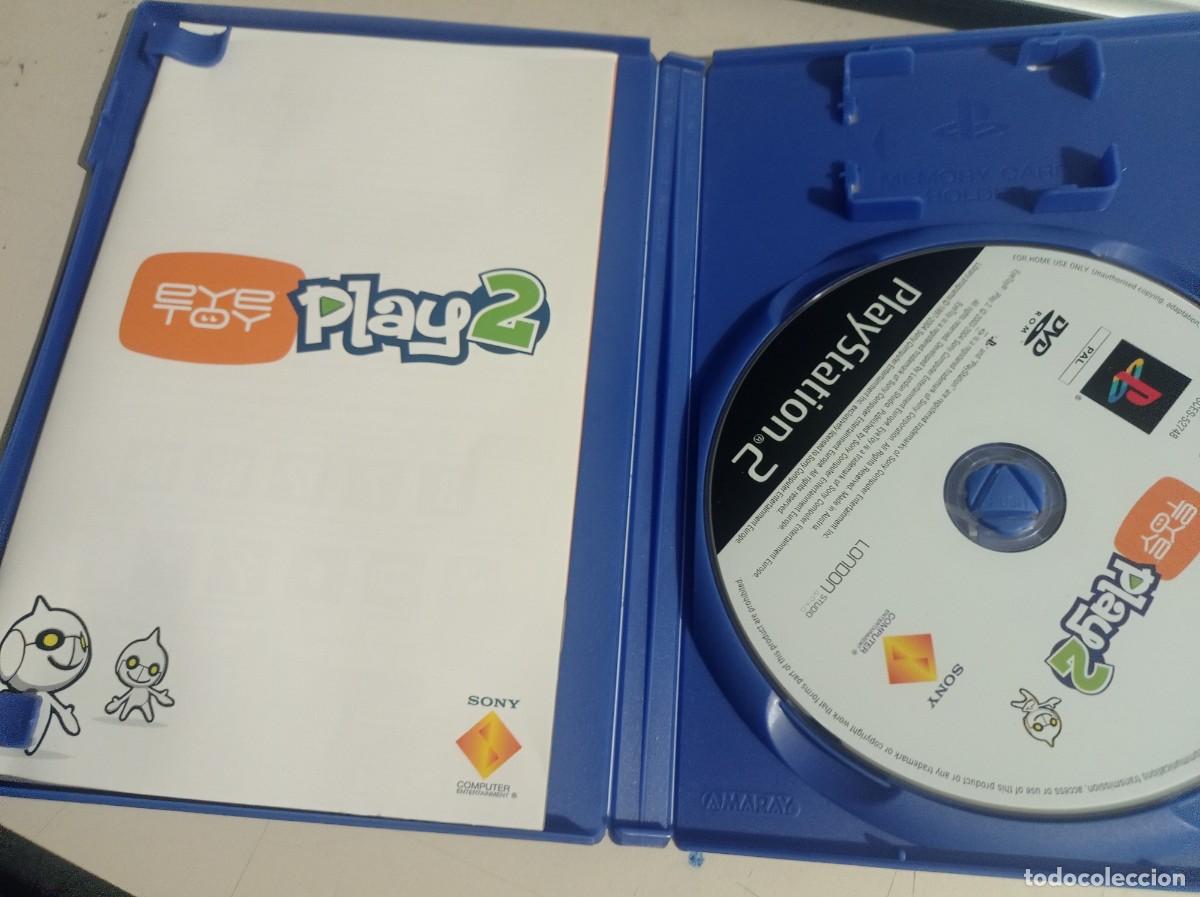 Videojuegos y consolas: EYE TOY PLAY 2 - PS2 PLAYSTATION 2. REF. UR - Foto 2