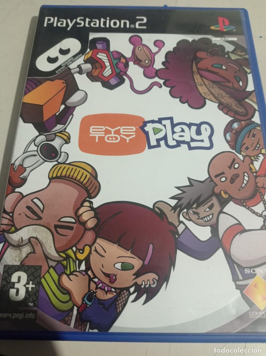 Videojuegos y consolas: EYE TOY PLAY - PS2 PLAYSTATION 2. REF. UR - Foto 1