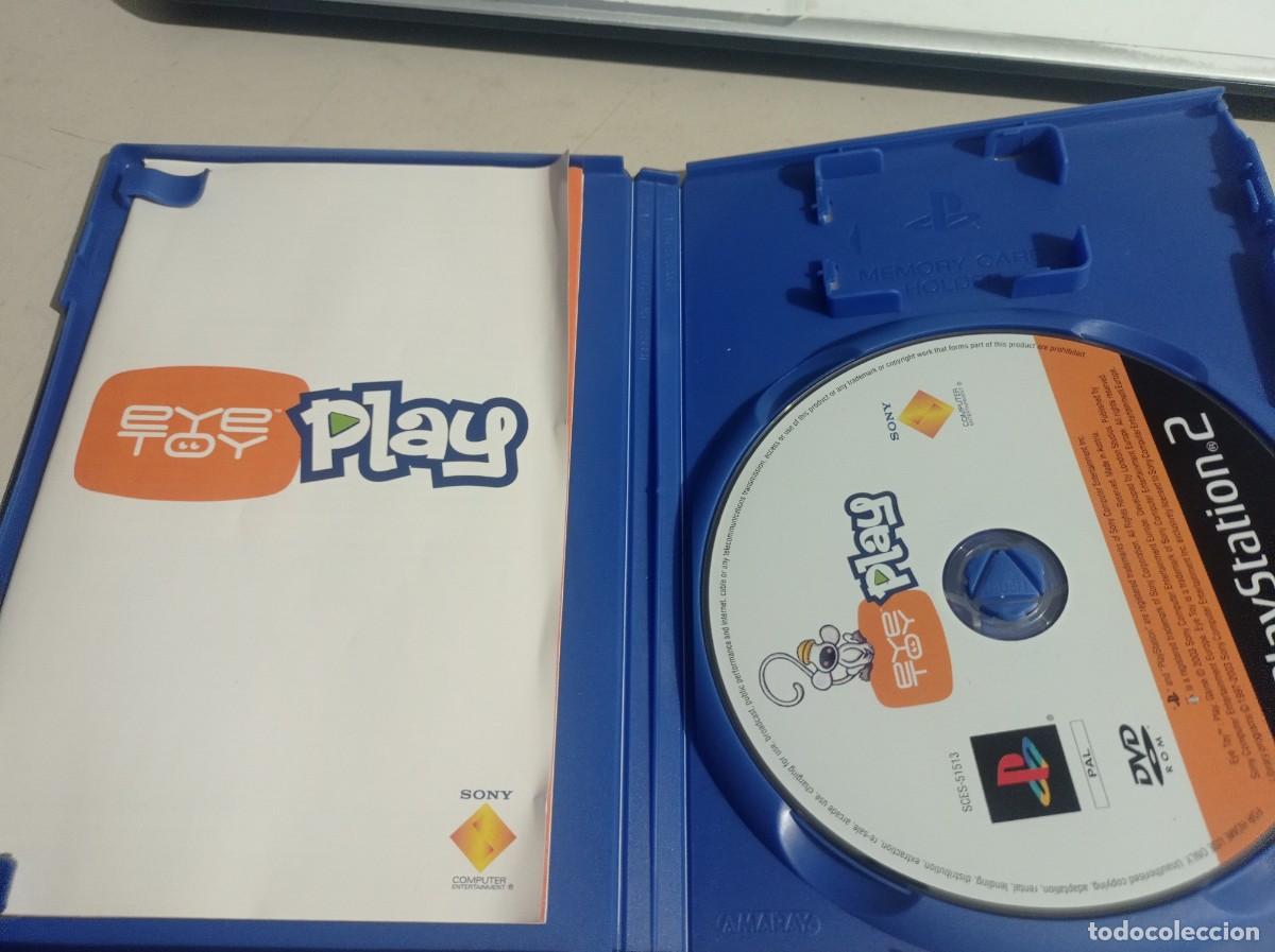 Videojuegos y consolas: EYE TOY PLAY - PS2 PLAYSTATION 2. REF. UR - Foto 2