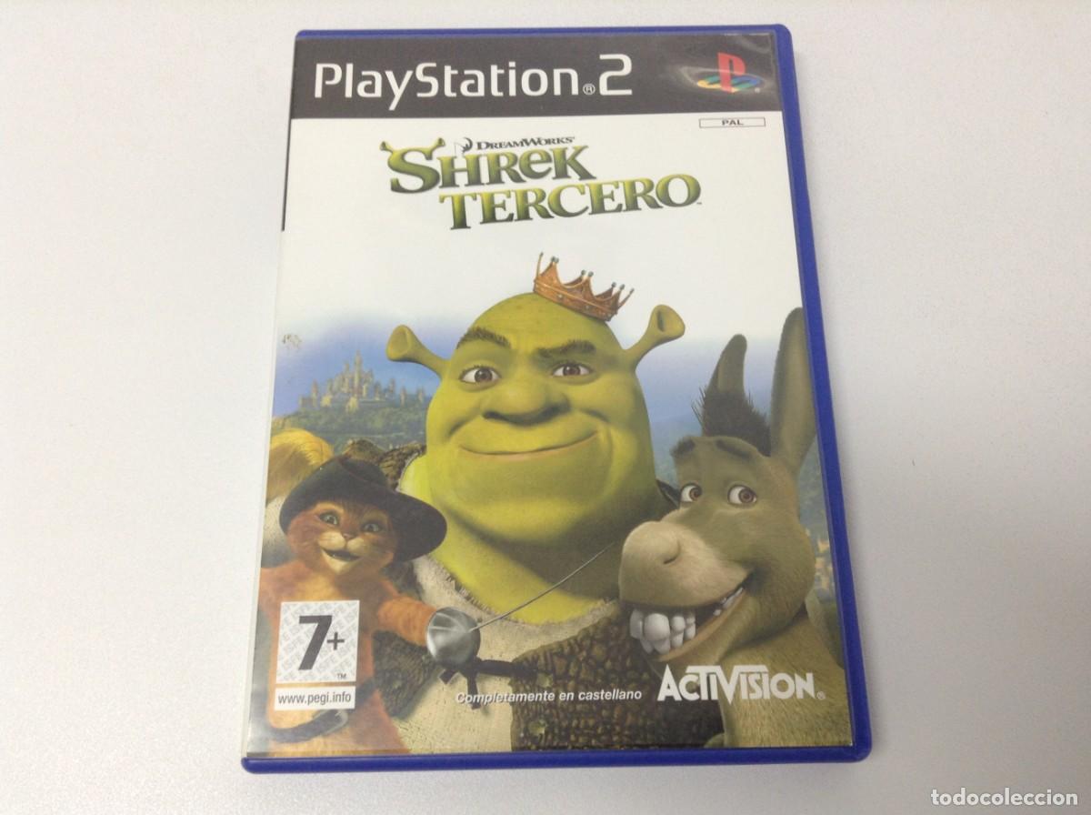 Videojuegos y consolas: SHREK TERCERO - Foto 1