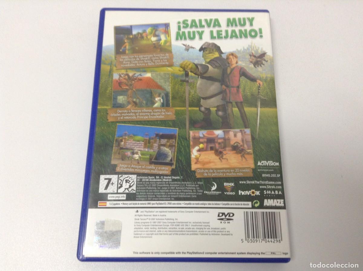 Videojuegos y consolas: SHREK TERCERO - Foto 2