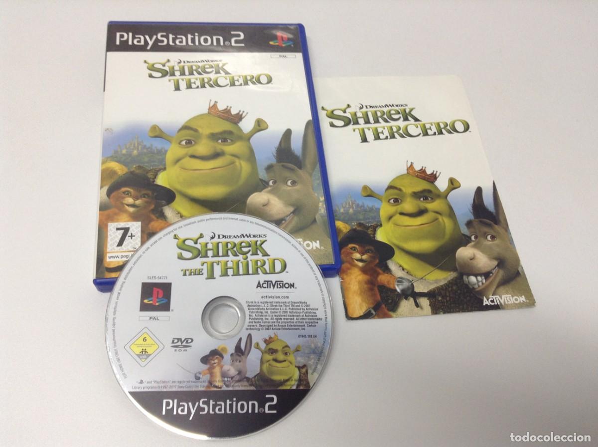 Videojuegos y consolas: SHREK TERCERO - Foto 3