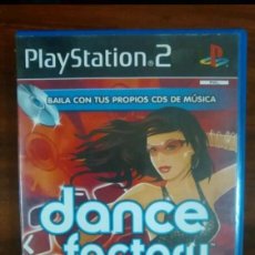 Videojuegos y Consolas: DANCE FACTORY - SONY PLAYSTATION 2 - PS2 - PAL - COMPLETO - BAILE. Lote 384769294