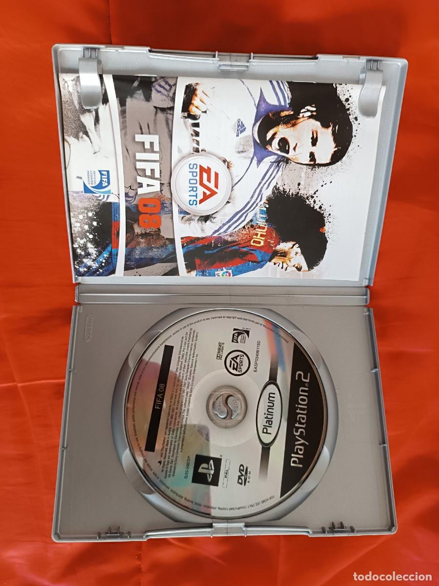 Videojuegos y consolas: FIFA 08 PS2 PlayStation 2 - Foto 2