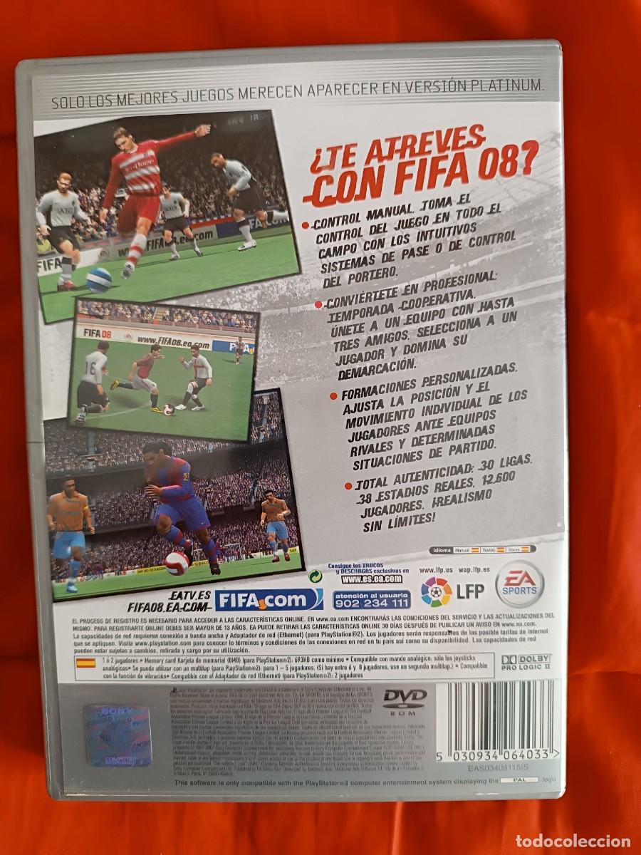 Videojuegos y consolas: FIFA 08 PS2 PlayStation 2 - Foto 3