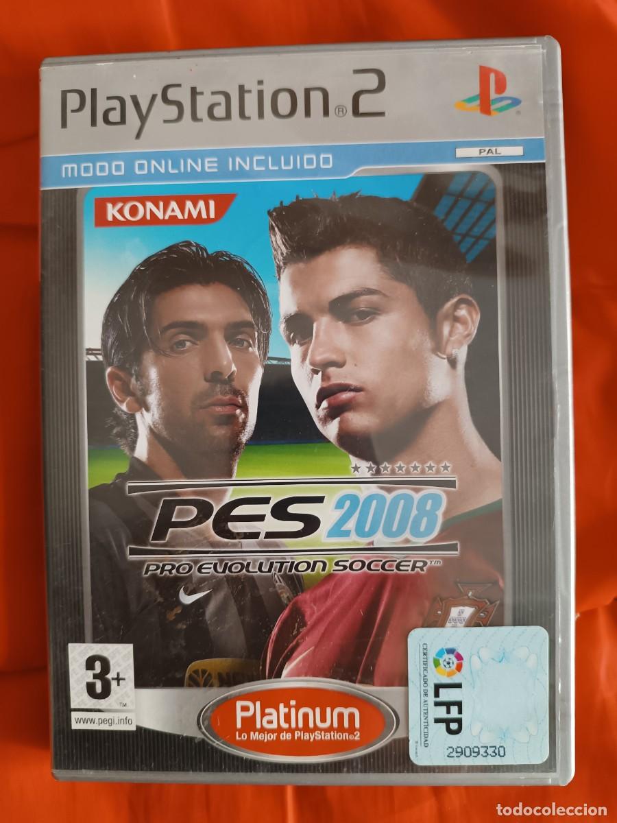 Videojuegos y consolas: PES 08 PS2 PlayStation 2 - Foto 1