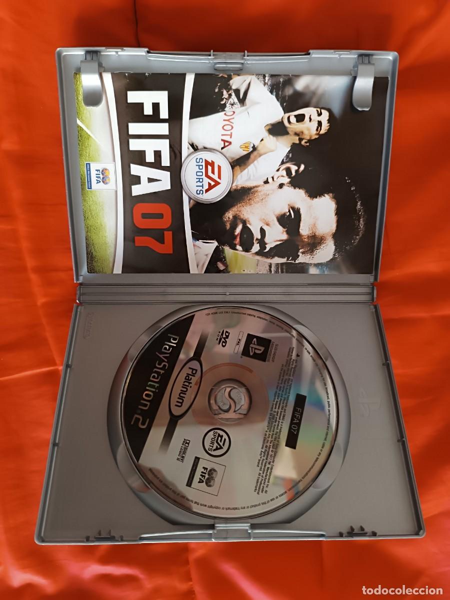Videojuegos y consolas: FIFA 07 PS2 PlayStation 2 - Foto 2