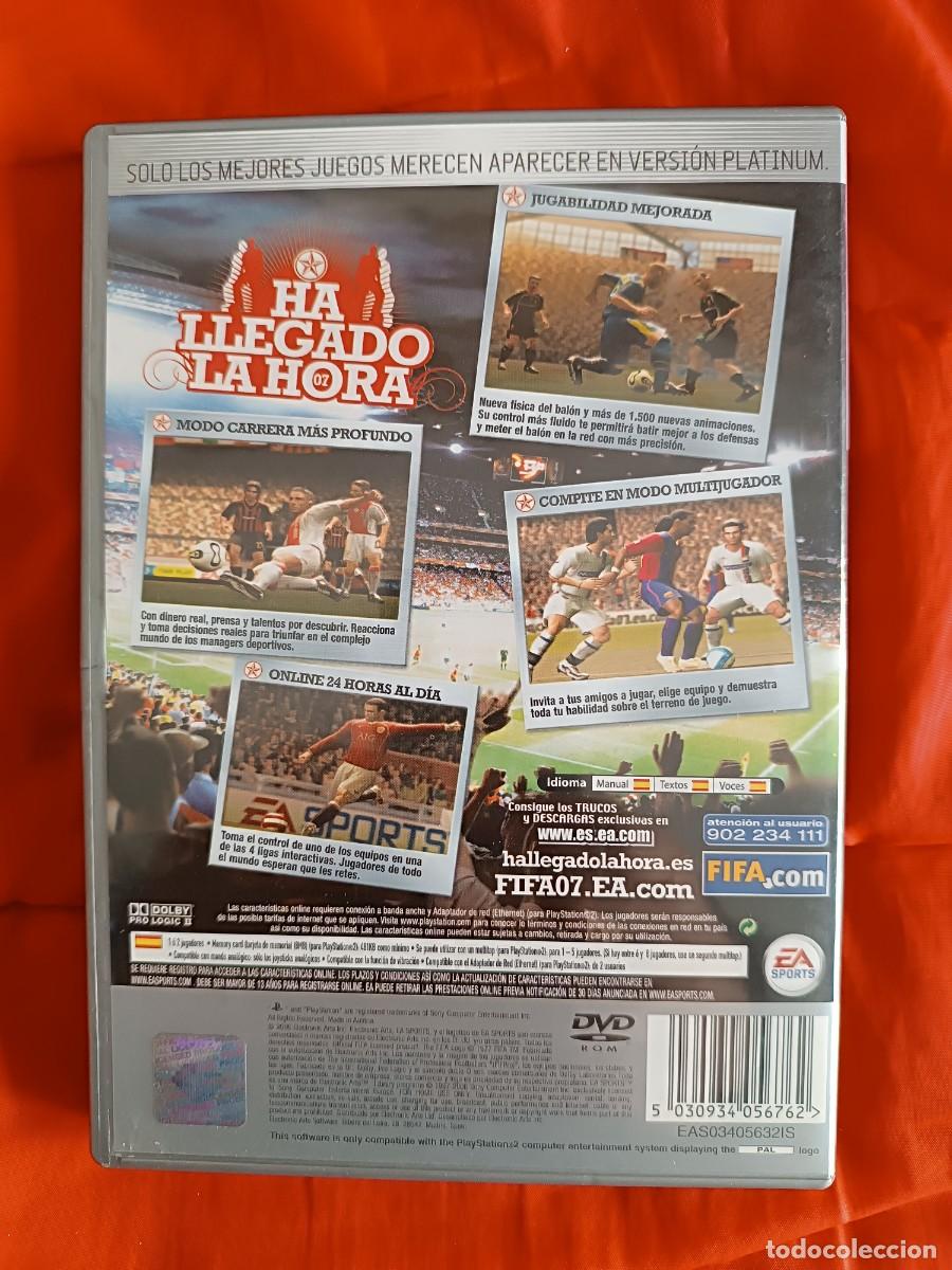 Videojuegos y consolas: FIFA 07 PS2 PlayStation 2 - Foto 3
