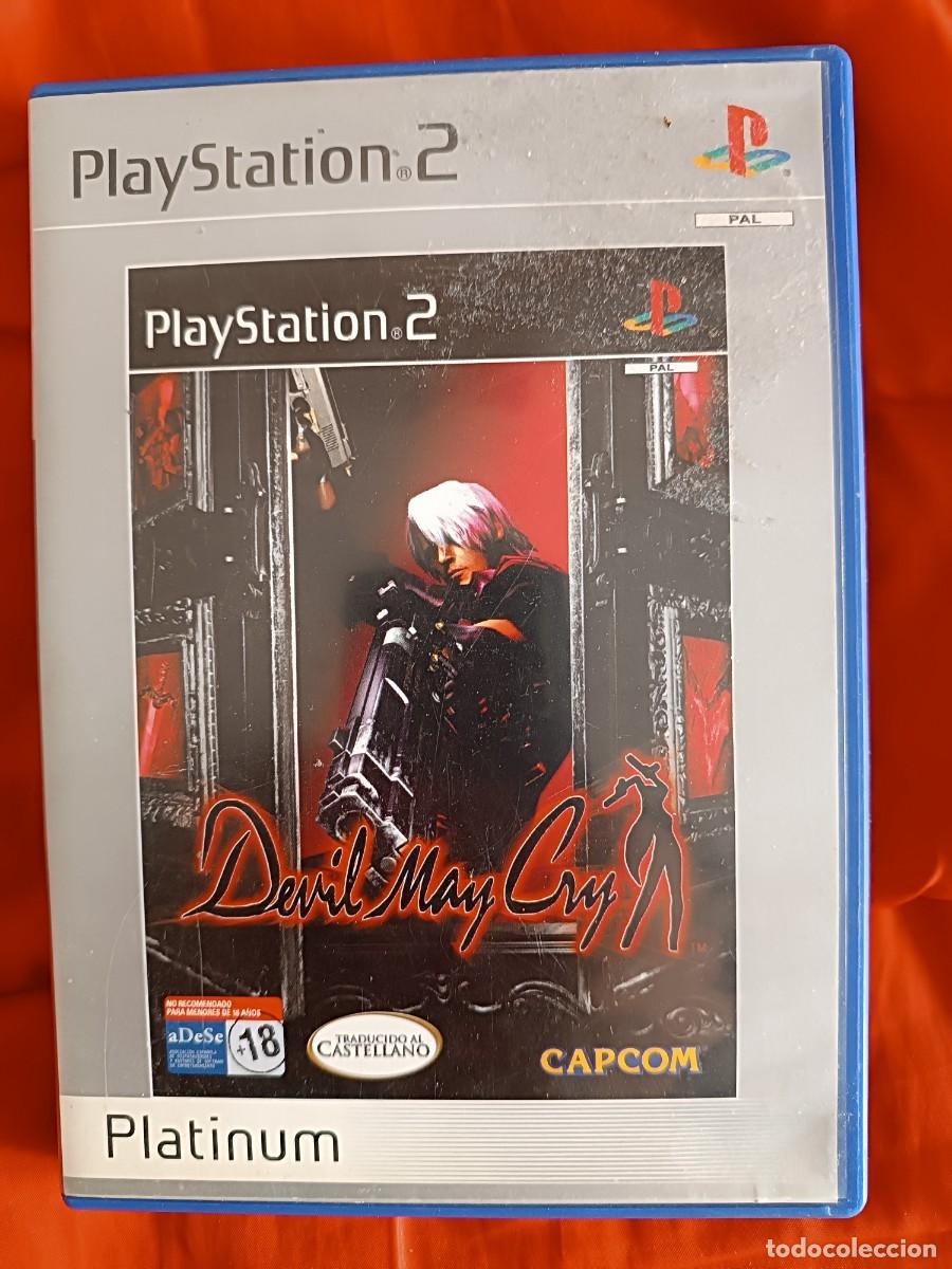Videojuegos y consolas: Devil May Cry PS2 PlayStation 2 - Foto 1