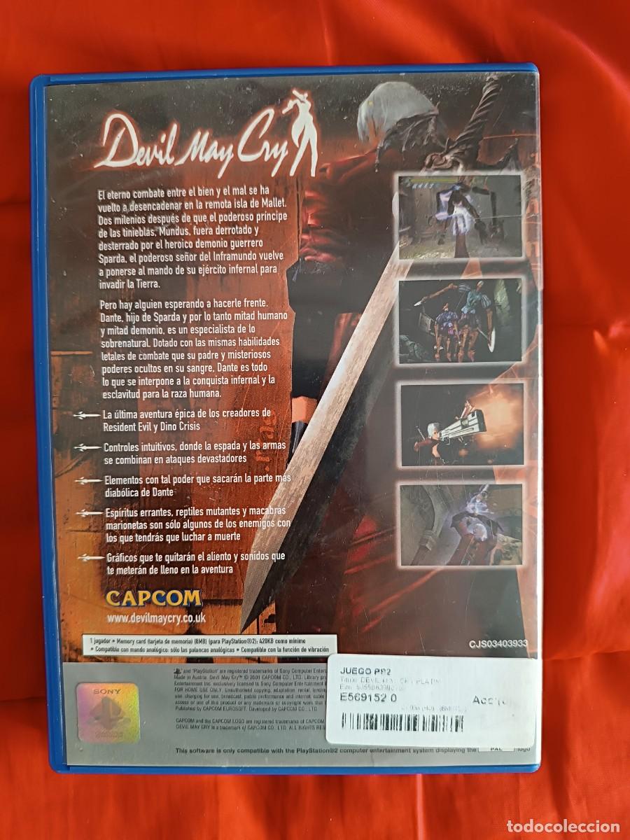 Videojuegos y consolas: Devil May Cry PS2 PlayStation 2 - Foto 3
