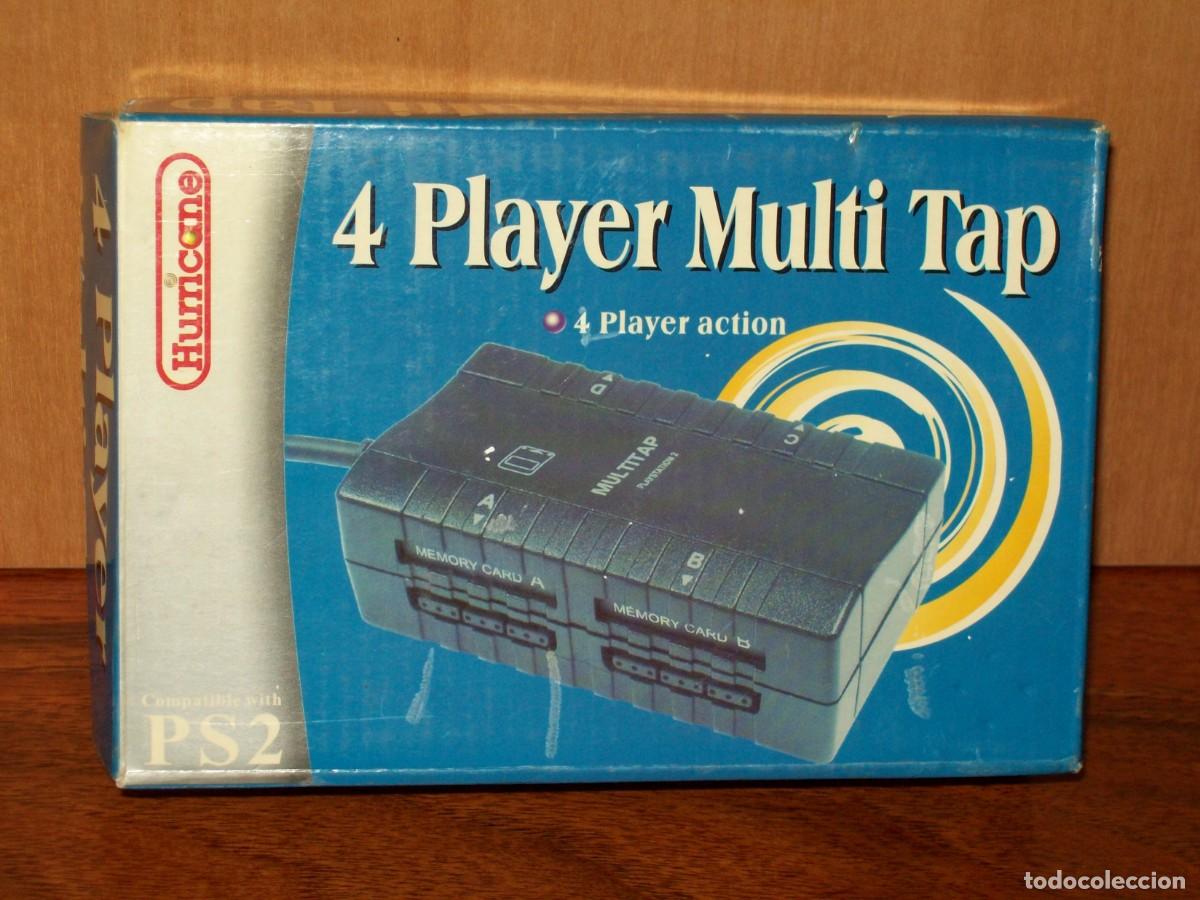 Videojuegos y consolas: 4 PLAYER MULTI TAP - COMPATIBLE PS2 EN BUEN ESTADO - Foto 2
