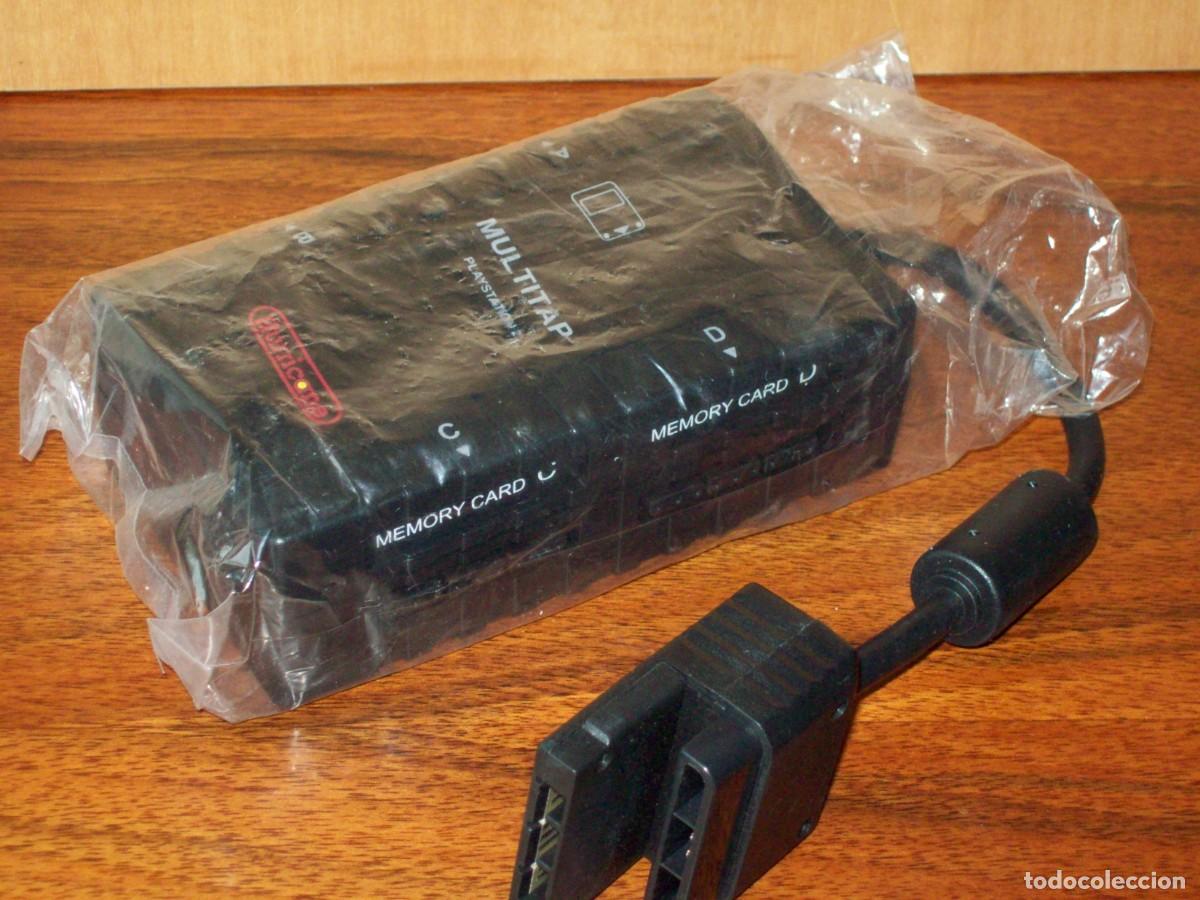 Videojuegos y consolas: 4 PLAYER MULTI TAP - COMPATIBLE PS2 EN BUEN ESTADO - Foto 3
