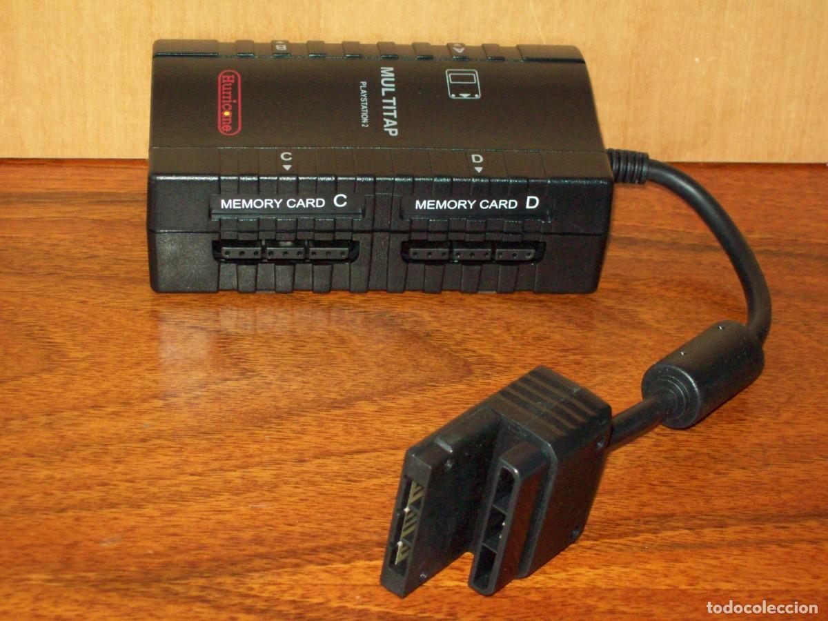 Videojuegos y consolas: 4 PLAYER MULTI TAP - COMPATIBLE PS2 EN BUEN ESTADO - Foto 4