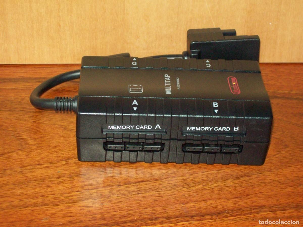 Videojuegos y consolas: 4 PLAYER MULTI TAP - COMPATIBLE PS2 EN BUEN ESTADO - Foto 5