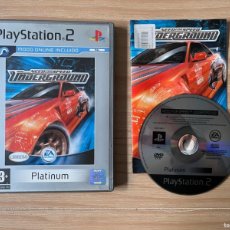Videojuegos y Consolas: JUEGO PS2 PLAY STATION 2 NEED FOR SPEED UNDERGROUND