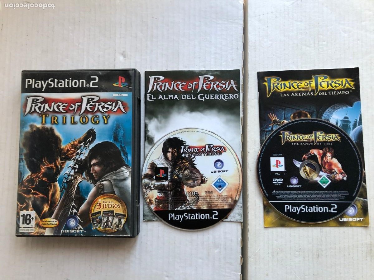 Prince of Persia Trilogy - PS2 Games