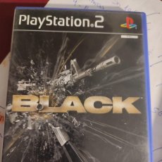 Videojuegos y Consolas: JUEGO BLACK PAL ESPAÑA PLAYSTATION 2 PS2. CATALOGO Y FOLLETO. Lote 387965099