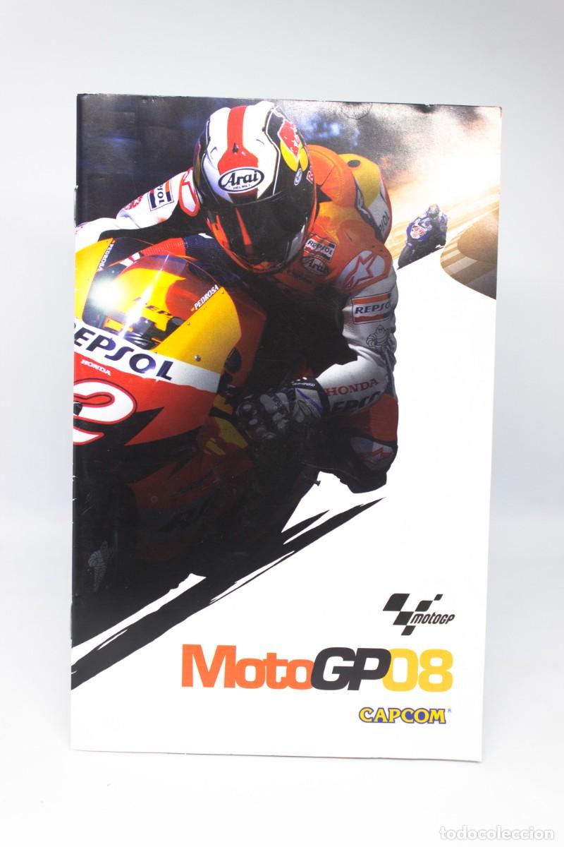 Videojuegos y consolas: MANUAL MOTOGP08 PS2 - Foto 1