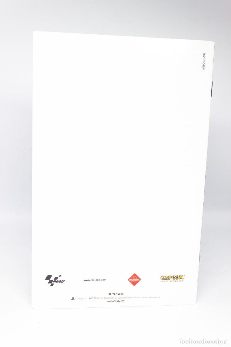 Videojuegos y consolas: MANUAL MOTOGP08 PS2 - Foto 2