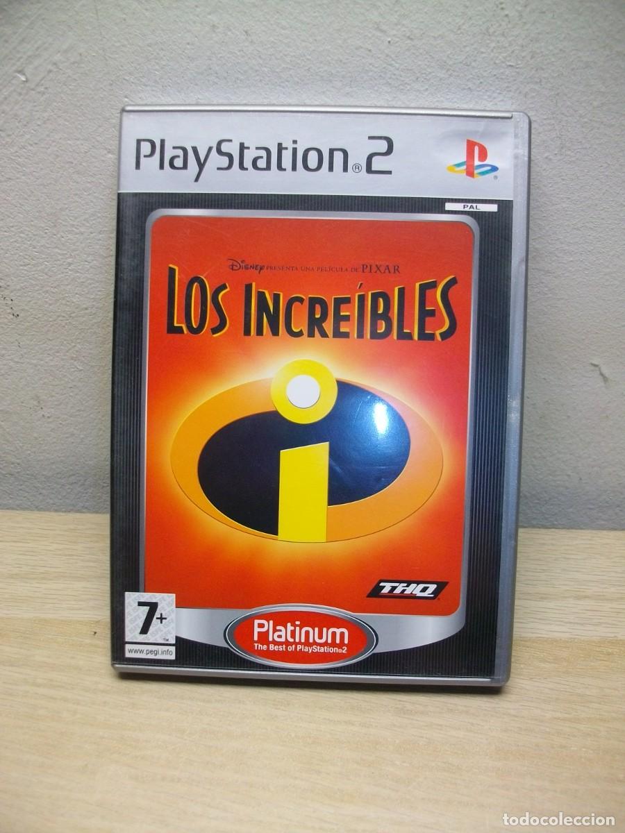 Videojuegos y consolas: Los Increibles - Platinum Marca: THQ PS2 - Foto 1