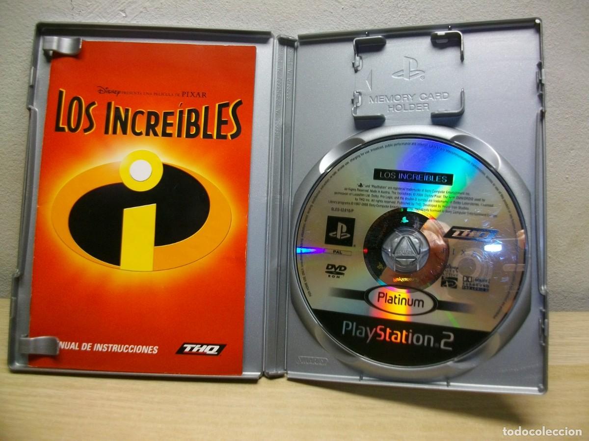 Videojuegos y consolas: Los Increibles - Platinum Marca: THQ PS2 - Foto 2