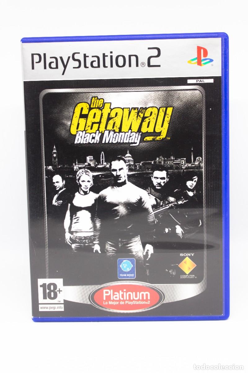 Videojuegos y consolas: THE GETAWAY: BLACK MONDAY PS2 - Foto 1
