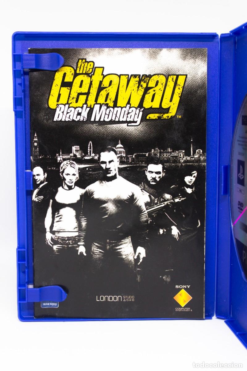 Videojuegos y consolas: THE GETAWAY: BLACK MONDAY PS2 - Foto 2