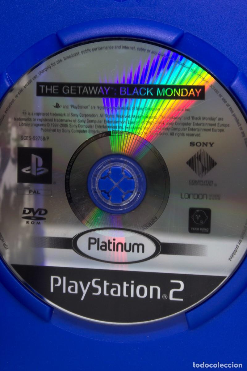 Videojuegos y consolas: THE GETAWAY: BLACK MONDAY PS2 - Foto 3