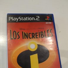Videojuegos y Consolas: JUEGO LOS INCREÍBLES~ PLAYSTATION 2 / PS2 ~ PAL/ESP. Lote 388734854