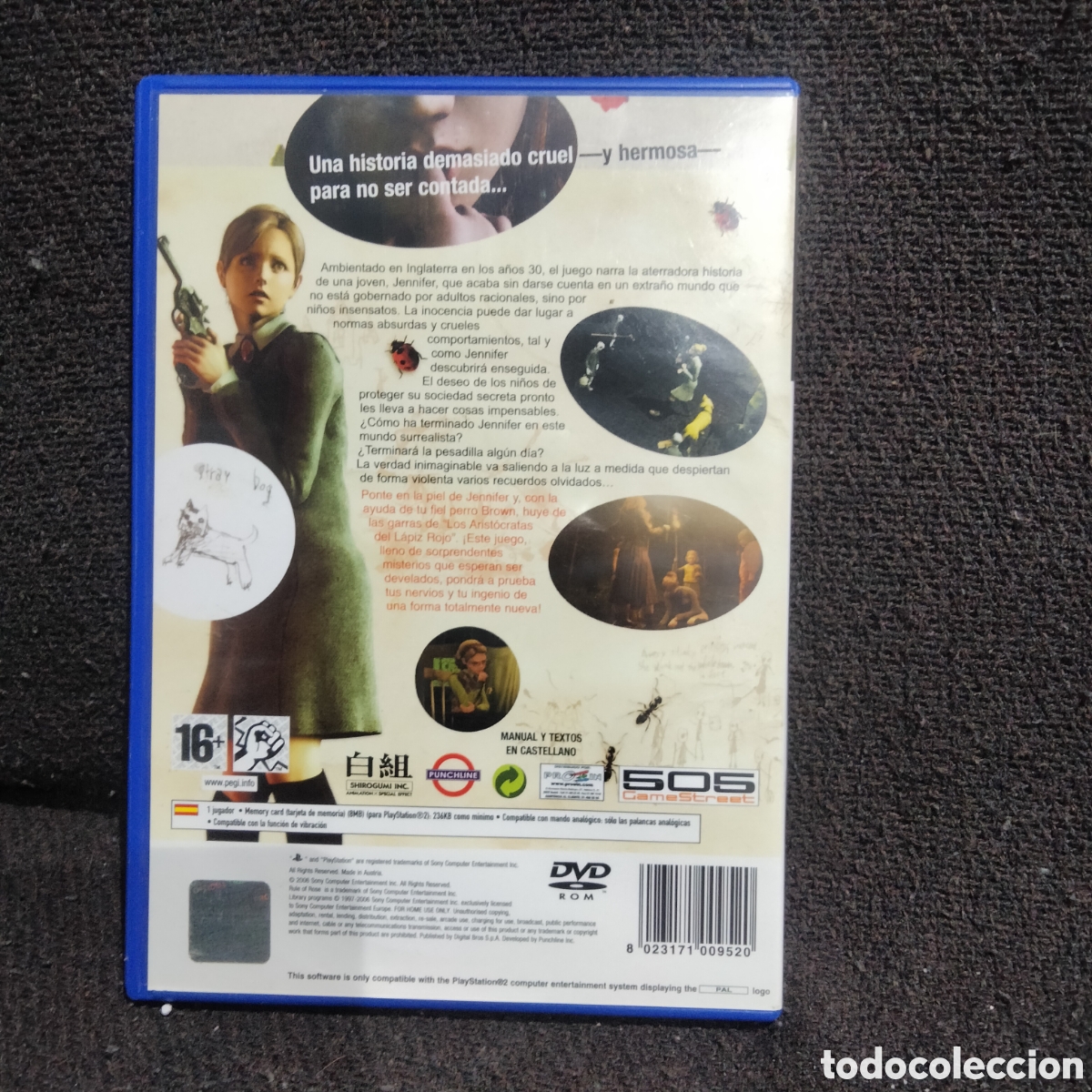 juego rule of rose play station 2 ps2 playstati - Compra venta en  todocoleccion