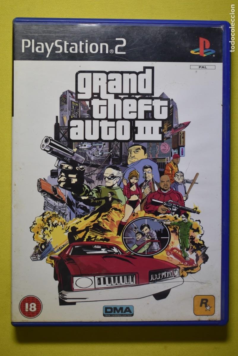 grand theft auto san andreas gta andrea ps2 pla - Comprar Videojogos e  Consolas PS2 no todocoleccion