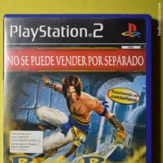 Videojuegos y Consolas: JUEGO PLAY STATION 2. PS2. PRINCE OF PERSISA. LAS ARENAS DEL TIEMPO. COMPLETO. Lote 390964324