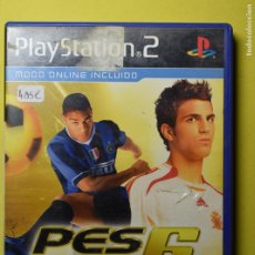 Videojuegos y Consolas: JUEGO PLAY STATION 2. PS2. PES6. PRO EVOLUTION SOCCER 2006. KONAMI